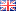 English (United States) Sprachflagge